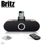 [브리츠] 애플용 블루투스 도킹 스피커 BE-MP1000BT (충전 / 리모컨 / 외부입력 AUX 단자 / ipod 아이팟 & iphone 아이폰 & ipad ) - 예스24