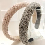 제이로렌 트위드 엠보 폭신 헤어밴드 H0862 - 예스24