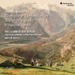 RIAS Kammerchor 브람스: 왈츠에 붙인 사랑의 노래, 새로운 사랑 노래, 헝가리 무곡 (Brahms: Complete Liebeslieder Walzer, Opp.... 
