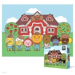 150피스 직소퍼즐 - 카카오 프렌즈 농장 | 퍼즐 | 주식회사 퍼즐사랑 - 예스24