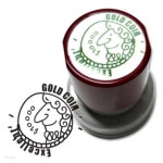 [stamp] 만년도장 Excellent(Gold Coin) | 스템프 | 레드포인트 - 예스24