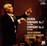 8 in n minor - 노이만 (Vaclav Neumann) (일본발매) - YES24 Dvorak : Symphony No. 7 / No. 8  in n minor - 노이만 (Vaclav Neumann)... 