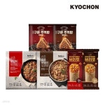 [교촌] BEST 볶음밥 &amp; 브리또 6종 6팩 맛보기 패키지 | (주)진인프라 - 예스24