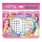 [THND] 시크릿쥬쥬 별의 여신 뷰티 스티커2 - 예스24