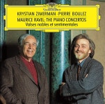 Krystian Zimerman 라벨: 피아노 협주곡 (Ravel: Piano Concertos, Valses Nobles Et Sentimentales) - 예스24