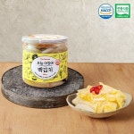 [아침에담은] 100%국내산 캔 백김치(캔) 500gx2개 - YES24