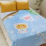 리틀퍼피클럽 싱글이불담요 - 예스24