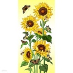 장수 재물바라기 (패브릭) 보석십자수 60x120 - 예스24