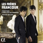 Theotime Langlois de Swarte 프랑쾨르 / 르벨: 바이올린과 하프시코드를 위한 작품집 (Les freres Francœur) - YES24