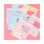 스쿨문구 쓰임앤끌림 티켓엽서 선셋 일상시선 색상랜덤 - YES24