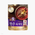 [목우촌] 주부9단 한우육개장 450g 2개 - YES24
