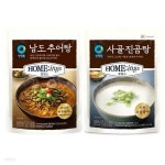 [청정원] 남도추어탕450g 4개+사골진곰탕 500g 4개 - YES24