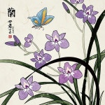 주식회사 사군자식품 - 115597 | 사군자 난 (패브릭) 보석십자수 40x40 | 주식회사 퍼즐사랑 - 예스24