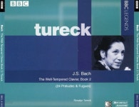 [중고샵]로잘린 투렉 - Rosalyn Tureck - The Well-Tempered Clavier, Book 2 (평균율 클라비어 곡집 2권) 3Cds [U.K발매] - 예스24