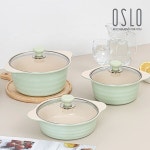 오슬로 허브 인덕션 냄비세트 3종(20양수+24양수+22전골) | 리빙컴퍼니 - 예스24