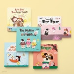 허니북 마더구스 B세트 (총5권/보드북) 세이펜호환가능(별도구매) 영어동요그림책 영어노래 놀이책 조작북 | 허니북 편집부 | 허니북(전집) - 예스24