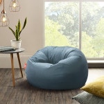 보니타빈백 대형 코쿤 SC207 스웨이드 소파 | (주)엔디자인 - 예스24