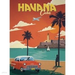 하바나 (캔버스) 보석십자수 30x40 - 예스24