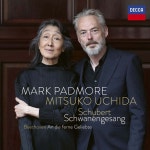 Mark Padmore / Mitsuko Uchida 슈베르트: 백조의 노래 / 베토벤: 멀리 있는 연인에게 (Schubert: Schwanengesang) - YES24