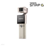 팅크웨어 SNAP G 크리에이터 패키지 4K 스냅지 크림 스노우 - YES24