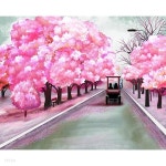 행복한 나들이 (캔버스) 보석십자수 40x50 - 예스24