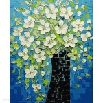 순결의 꽃 (캔버스) 보석십자수 40x50 - 예스24