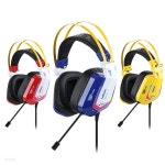 플레이기어 PH732 USB 7.1 RGB LED 게이밍 헤드셋 PC방 게임용 - YES24