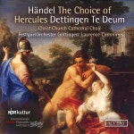 Laurence Cummings 헨델: 헤라클레스의 선택 (Handel: The Choice of Hercules, Dettingen Te Deum) - YES24