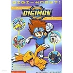 디지뎁스(Digi DEPs) | [중고샵] Digi-Know?!: The Official Book of Digimon Facts, Trivia, and Fun (Digimon (Paperback) | . | . - 예스24