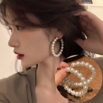 카리라 진주 링 포인트 패션 귀걸이 | 카플스(CAFLS) - 예스24