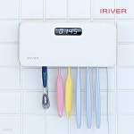 아이리버 가정용 UVC-LED 열풍 건조 칫솔살균기 TS-5P(미니가습기증정) - 예스24