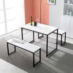 4인용 식탁테이블 일자형 다용도테이블 | 마전동상회 - 예스24