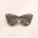 제이로렌 H0454 스와로브스키 리본 헤어 자동핀 - 예스24