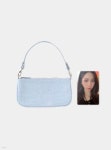 [aespa - Come to MY illusion] HOBO BAG SET (BLUE) [카리나 ver.] - YES24