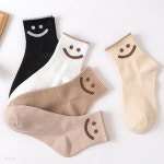 [5켤레세트] 조이 베이직 스마일 발목 여성 패션양말 - YES24