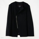 노카라 네이비 지퍼 남자자켓 (도당중 해당)-마크없음 | 교복몰 - 예스24