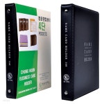 청운산업 고주파명함첩4단 10묶음 주 - 예스24