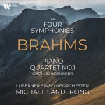 Michael Sanderling 브람스: 교향곡 전곡 (Brahms: The Four Symphonies) - YES24
