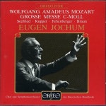 [중고샵] 모차르트 : 대미사 (Mozart : Grosse Messe K.427)(CD) - Eugen Jochum - 예스24 [중고샵]모차르트 : 대미사... 