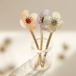 제이로렌 플라워 파스텔 포인트 실핀 H0965 - YES24