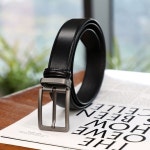 주식회사 114엠아이에스 | 크로노스 CRBT114-BK 천연가죽 남자 허리띠 | 도우덱인터내셔날 주식회사 - 예스24