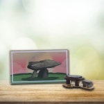 어거스트리(주) - 예스24 [WOODSUM / 우드썸] 고인돌 한국랜드마크  포스트카드 원목3D퍼즐 - 원목입체퍼즐  DIY 건축물만들기... 