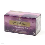 트와이닝 티 (다즐링) - 25티백 | (주)글로벌푸드시스템 - 예스24