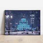 플레이어바웃 명화그리기 순백의 거리 캔버스페인팅 DIY | 주식회사 스윔어바웃 - 예스24