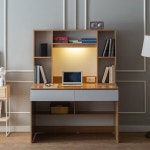 새롬 LED H형 일자책상세트 학생책상 컴퓨터책상 | 주식회사 심우 - 예스24