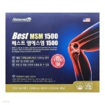 네추럴라이즈 베스트엠에스엠 1500 120정 - 예스24