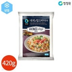 청정원 호밍스 대게와 랍스터 볶음밥 420g x 2봉 - 예스24