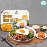[한끼식당] 국내산 돼지 매콤 불고기 400gx3팩 - 예스24