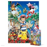 100피스 직소퍼즐 - 포켓몬스터 썬앤문 지우의 대모험 (큰조각) | 주식회사 퍼즐사랑 - 예스24