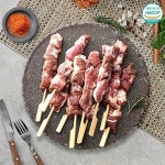 [고기곳간] 프리미엄 대왕 양꼬치 350g/5꼬치(양념쯔란포함) - YES24